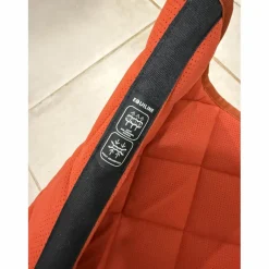 tapis équiline orange