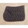 Tapis équithème bleu