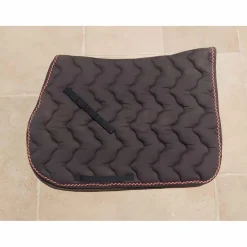 Tapis équithème bleu