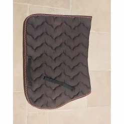 Tapis équithème bleu