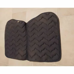 Tapis équithème bleu