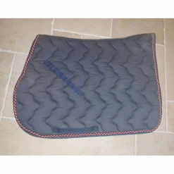 Tapis équithème bleu