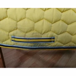 Tapis équithème jaune