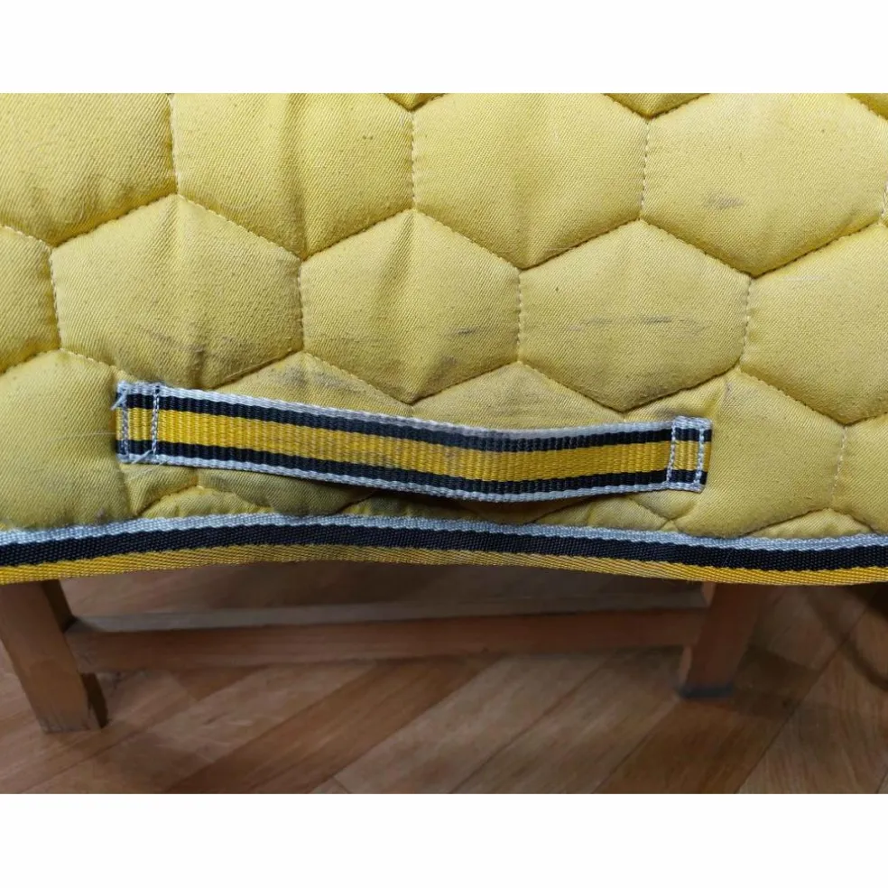Tapis équithème jaune