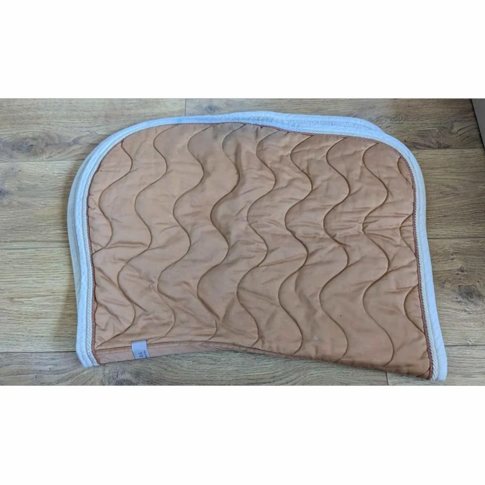 Tapis RG orange usé