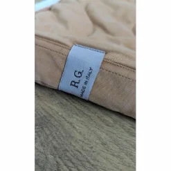 Tapis RG orange usé