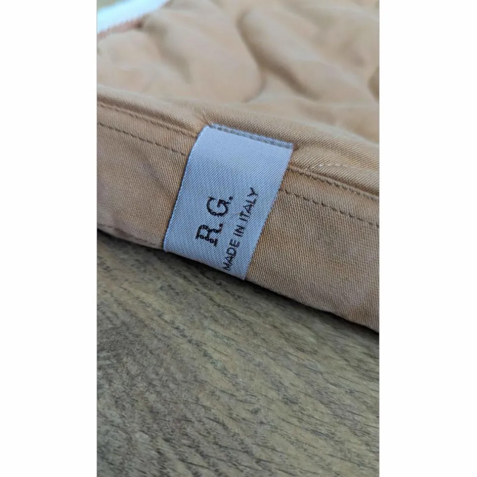 Tapis RG orange usé