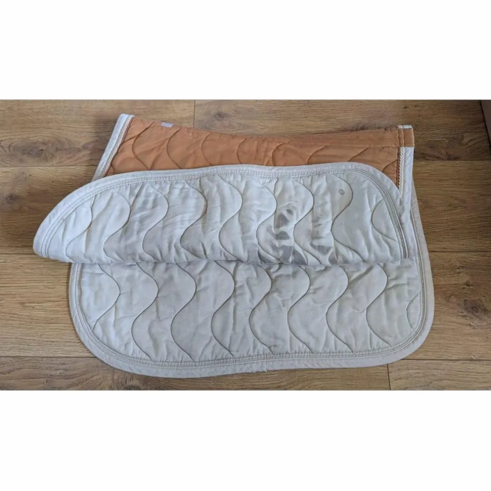 Tapis RG orange usé
