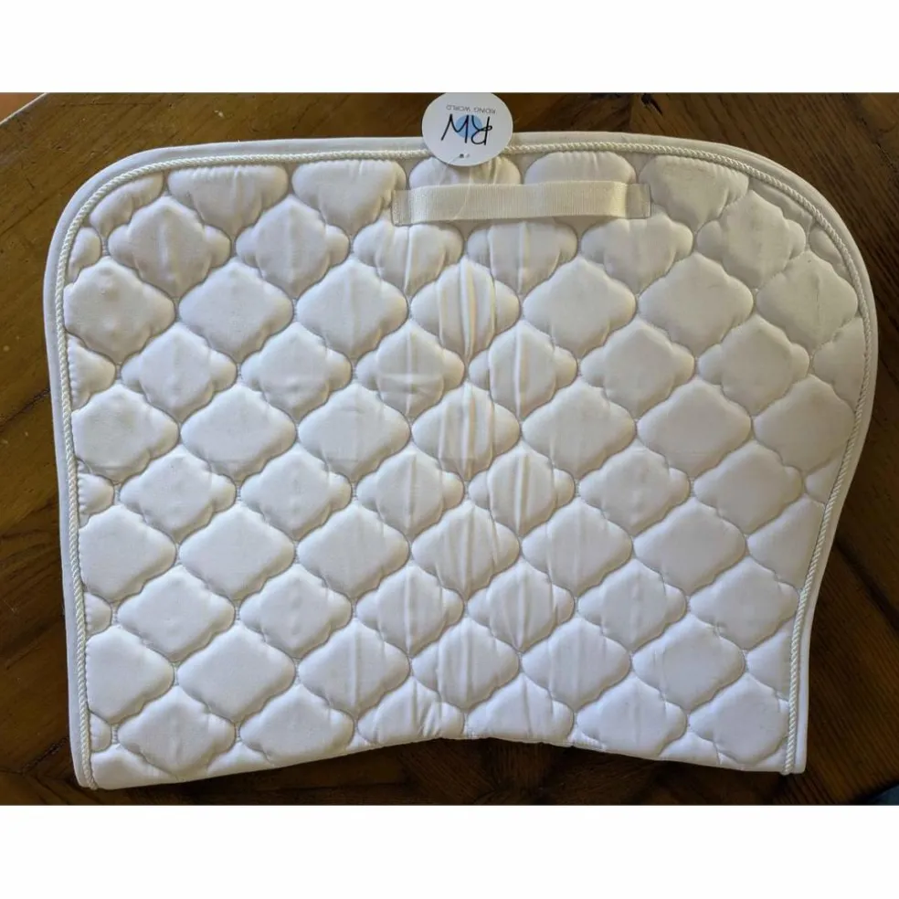 tapis Riding World blanc