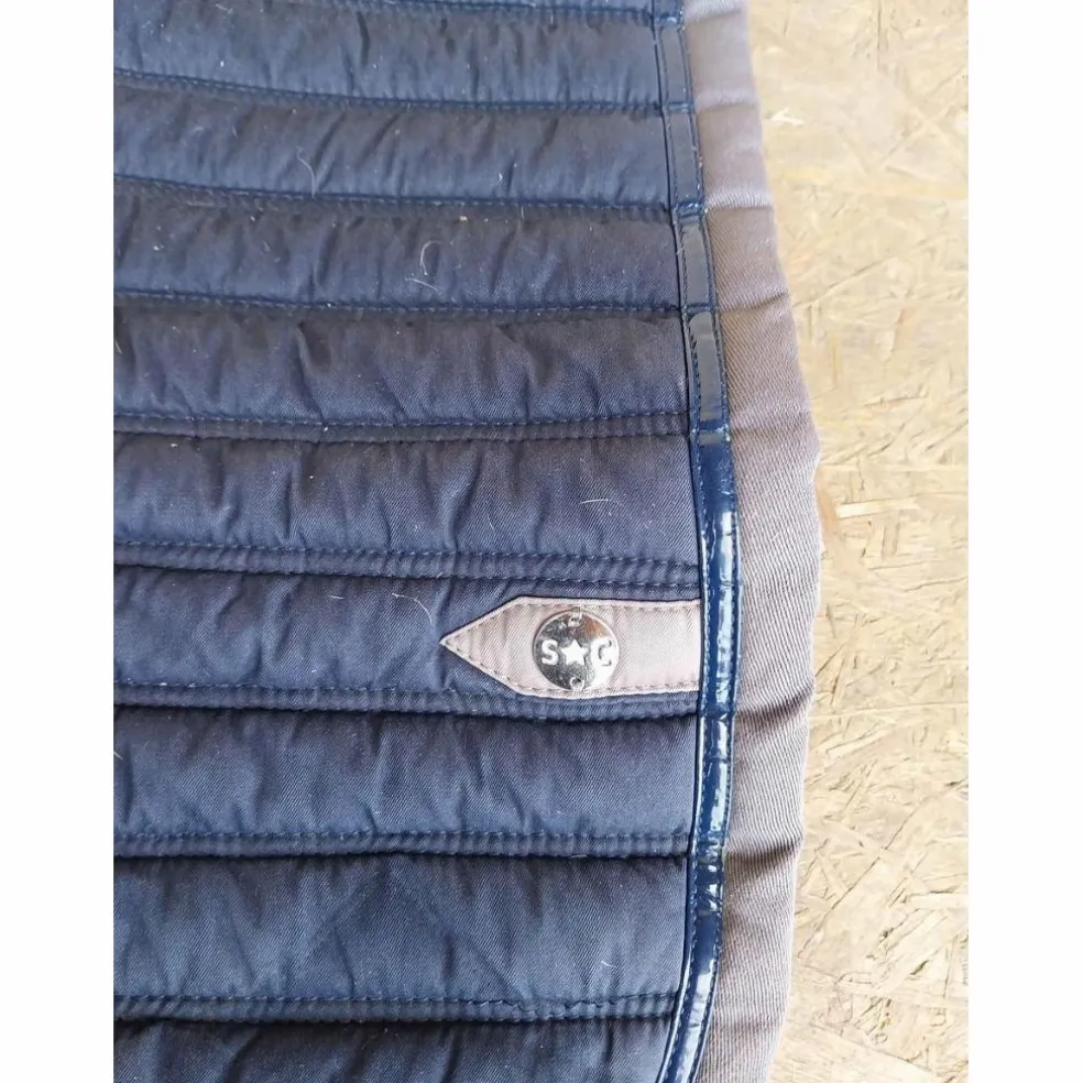 Tapis Silver Crown bleu