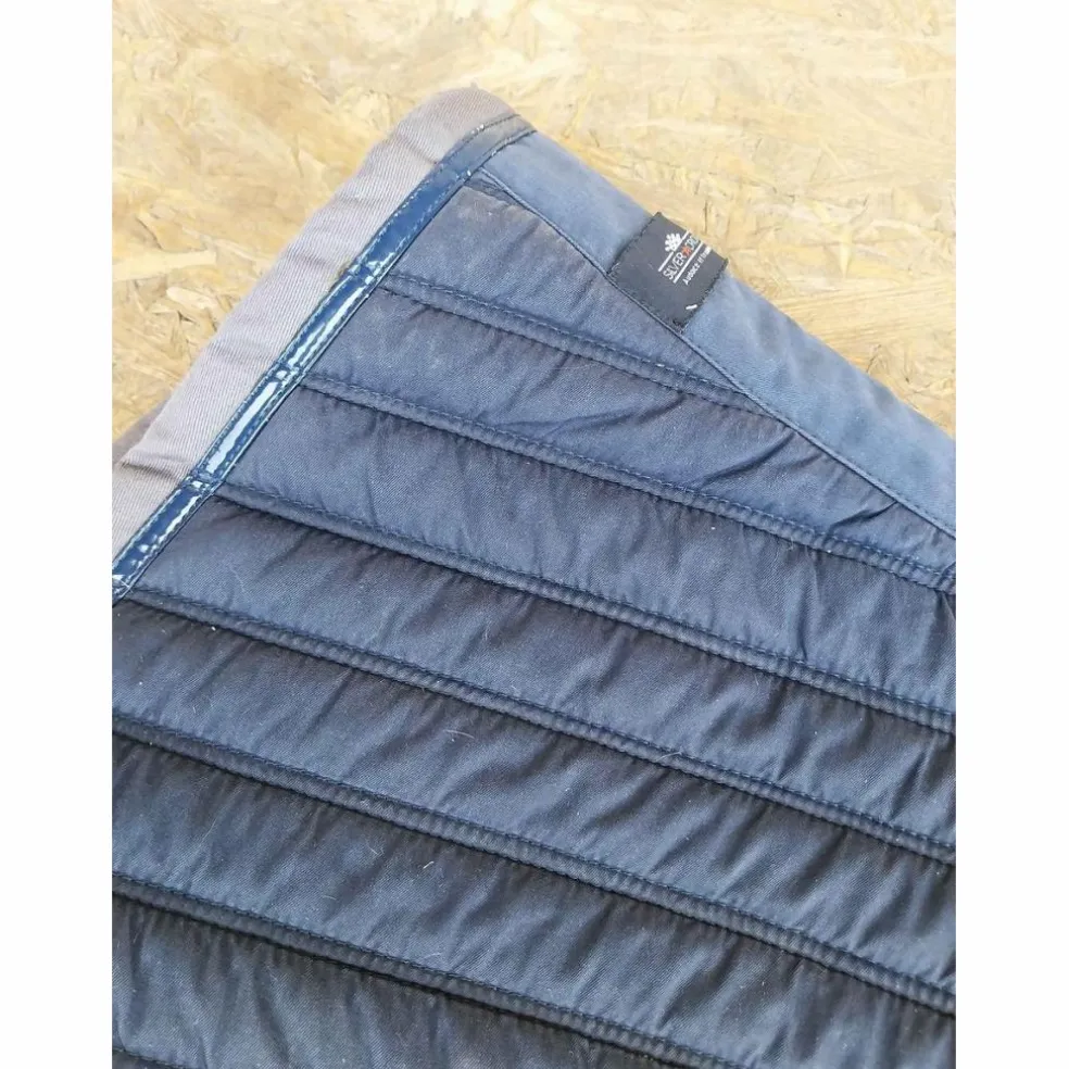 Tapis Silver Crown bleu
