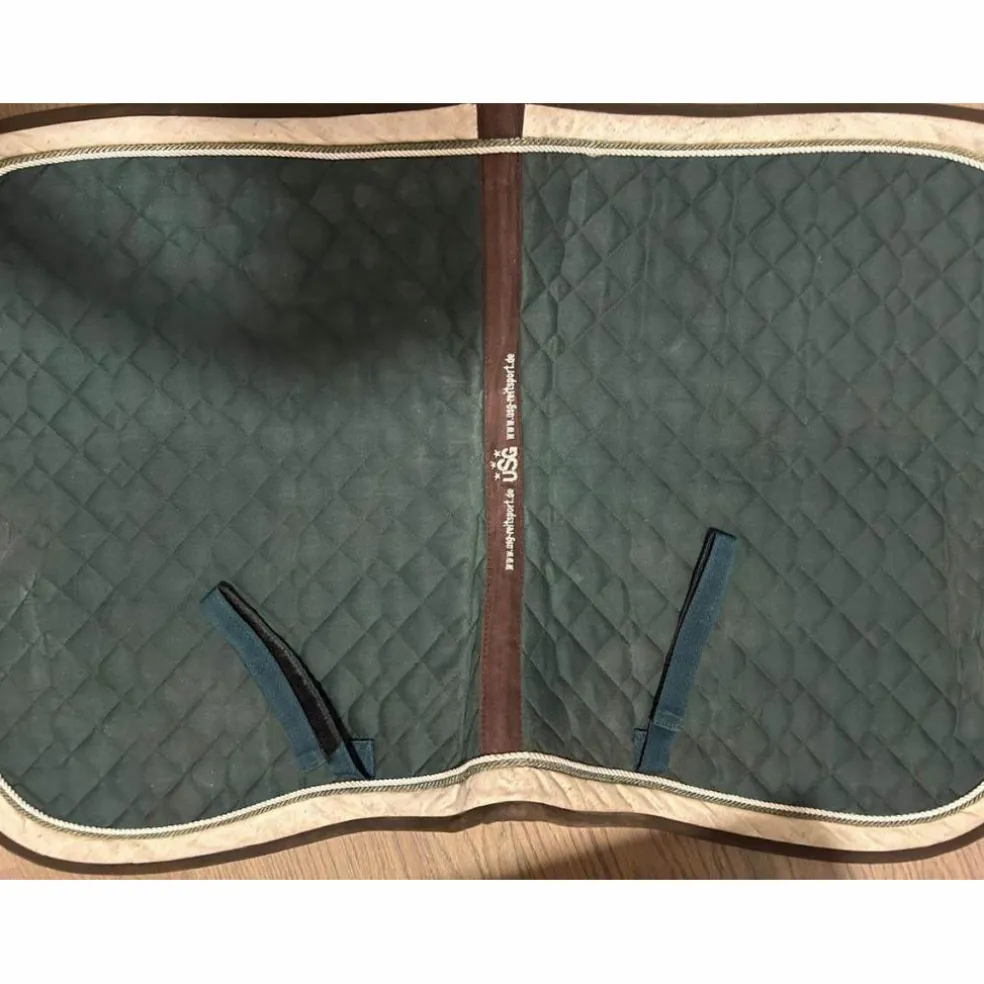 tapis USG vert