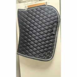 tapis+bonnet bleu marine fouganza