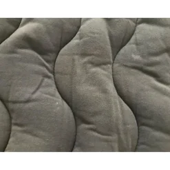 Tapis+bonnet equitheme beige et gris