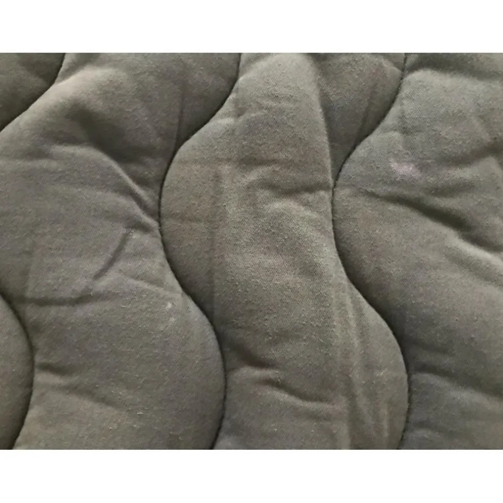 Tapis+bonnet equitheme beige et gris