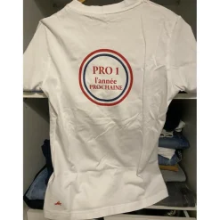 Tee shirt blanc Equithème