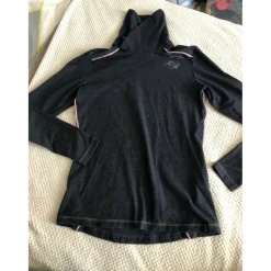 Tee shirt col roulé pour l’hiver