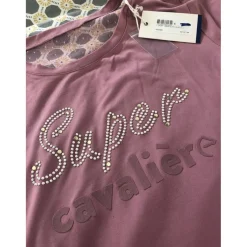 Tee shirt rose