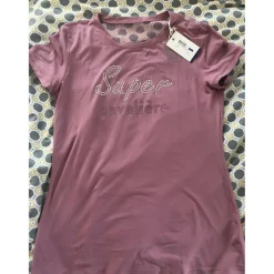 Tee shirt rose