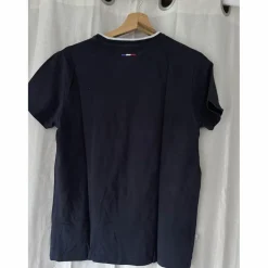 tee shirt stationata bleu marine