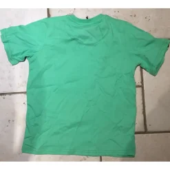 tee shirt vert enfant (8 ans)
