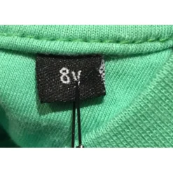 tee shirt vert enfant (8 ans)