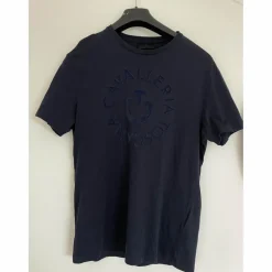 Teeshirt Cavalleria Toscana Bleu marine