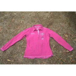 Tee-shirt Rose Fouganza