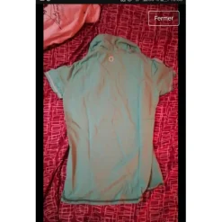Tee-shirt turquoise