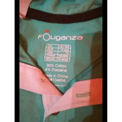 Tee-shirt turquoise