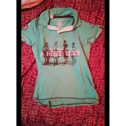 Tee-shirt turquoise