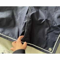 Tenture boxe avec rangements