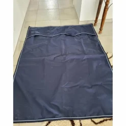 Tenture de box bleu