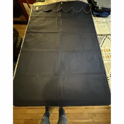 Tenture de box Equiline bleu marine, taille longue