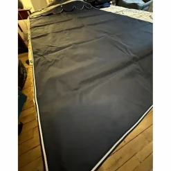 Tenture de box Equiline bleu marine, taille longue