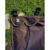 Tenture de box marron Equiline