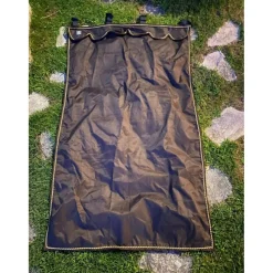 Tenture de box marron Equiline