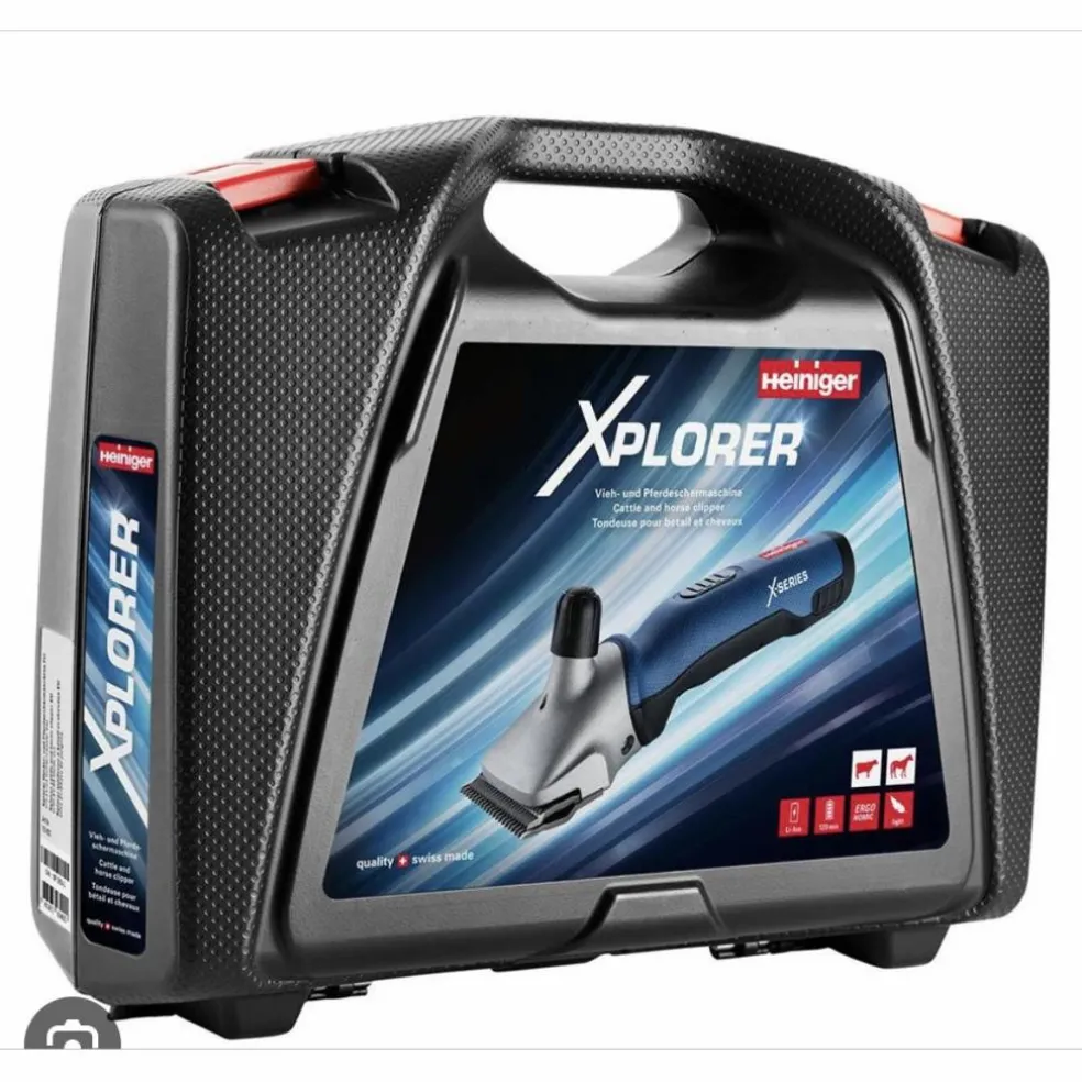 Tondeuse chevaux Heiniger Xplorer