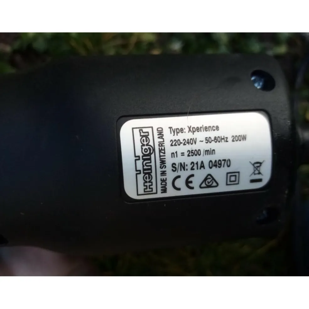 Tondeuse Heiniger Xperience Neuve