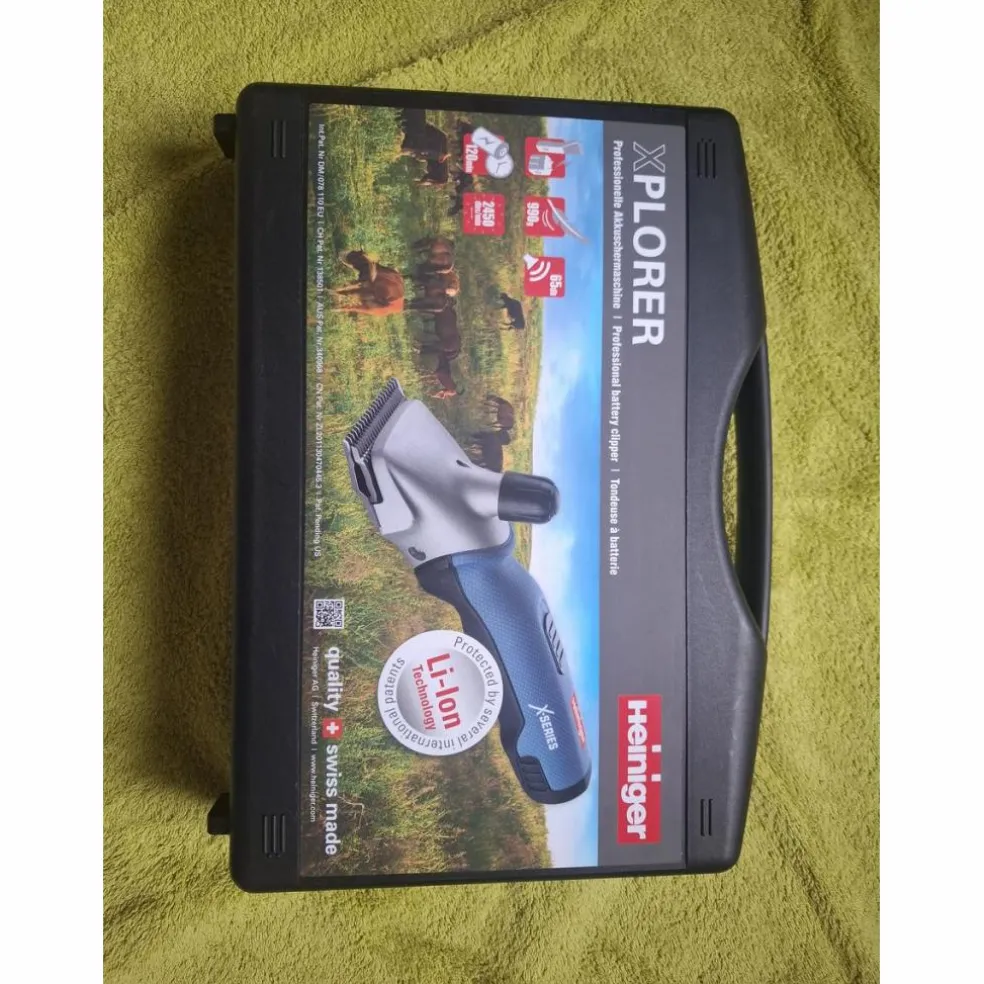Tondeuse HEINIGER X-PLORER