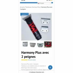 tondeuse sans fils