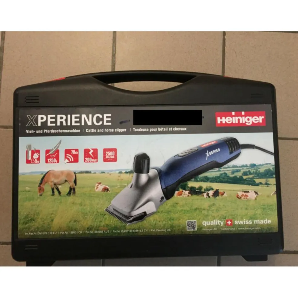 Tondeuse Xperience Heiniger