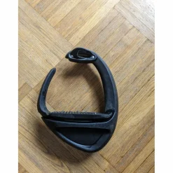 Étrier ellipse noir