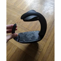 Étrier ellipse noir