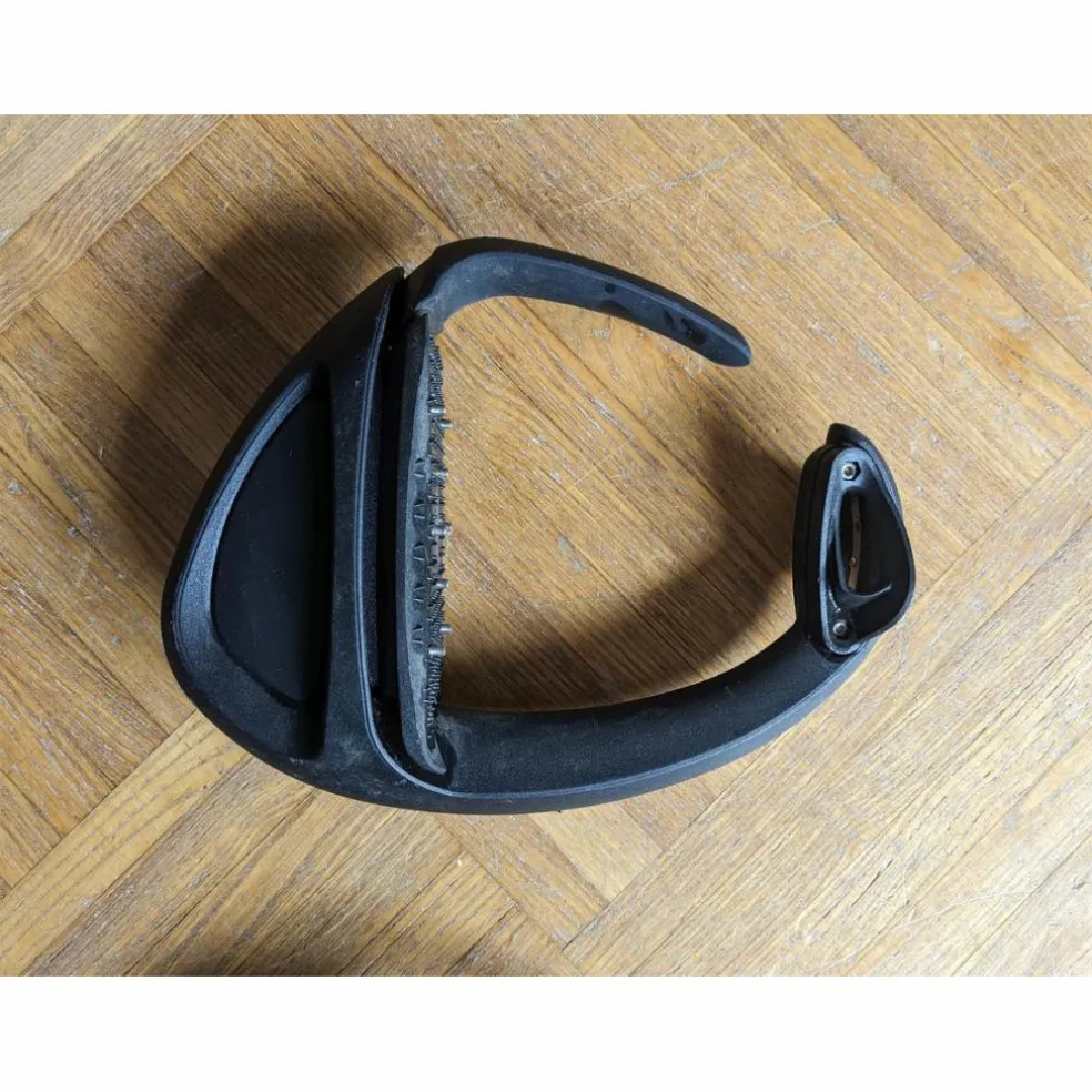Étrier ellipse noir