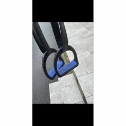 Étrier et étrivière composite