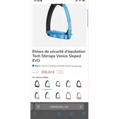 Étrier Stirrups