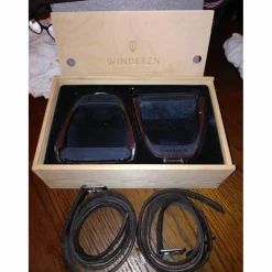 Étrier winderen +étrivières marrons