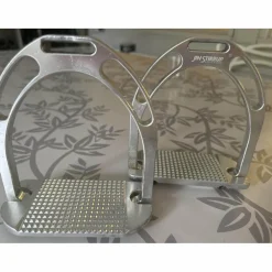 étriers alu Jin Stirrup