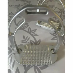 étriers alu Jin Stirrup